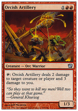Orcish Artillery | 9th Edition