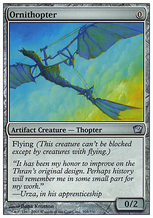 Ornithopter | 9th Edition