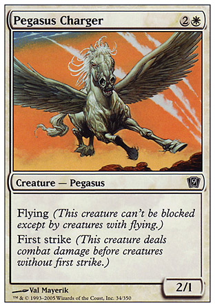 Pegasus Charger | 9th Edition