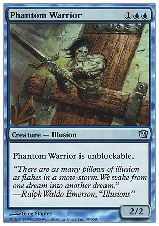 Phantom Warrior | 9th Edition