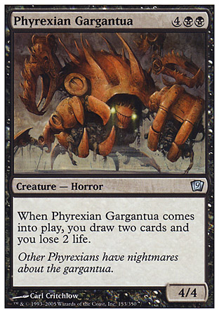 Phyrexian Gargantua | 9th Edition