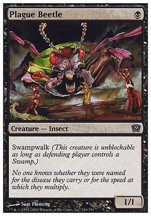 Plague Beetle | 9th Edition