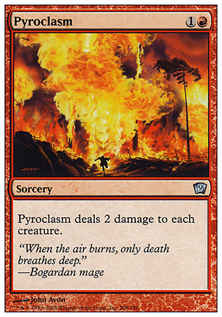 Pyroclasm | 9th Edition