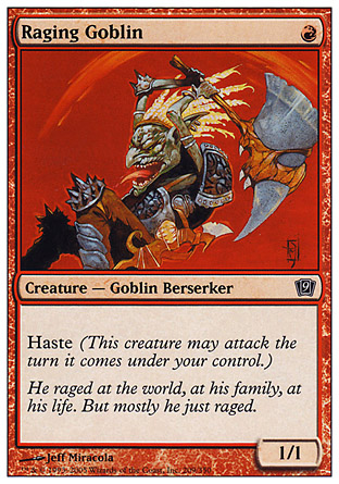 Raging Goblin | 9th Edition