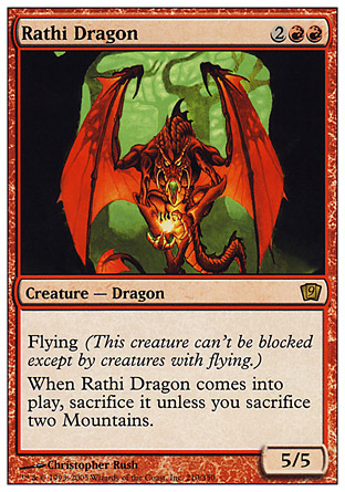 Rathi Dragon | 9th Edition