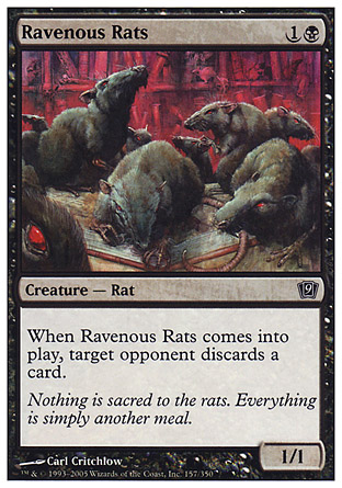 Ravenous Rats | 9th Edition