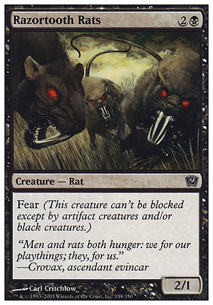 Razortooth Rats | 9th Edition