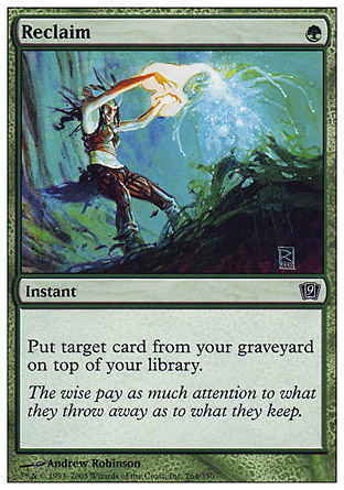 Reclaim | 9th Edition