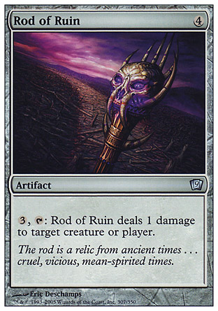Rod of Ruin | 9th Edition