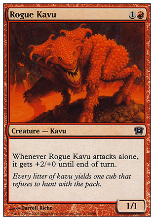 Rogue Kavu | 9th Edition