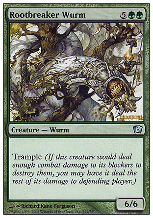 Rootbreaker Wurm | 9th Edition