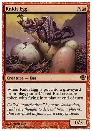Rukh Egg | 9th Edition