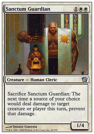 Sanctum Guardian | 9th Edition