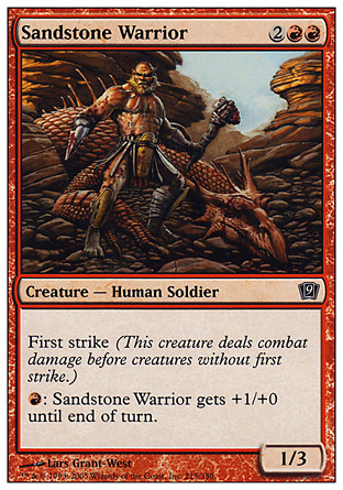 Sandstone Warrior | 9th Edition