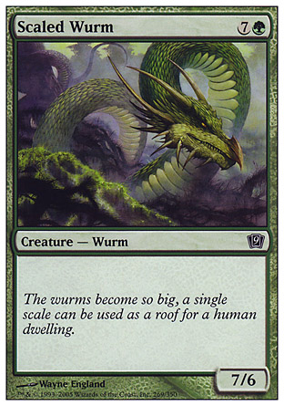 Scaled Wurm | 9th Edition