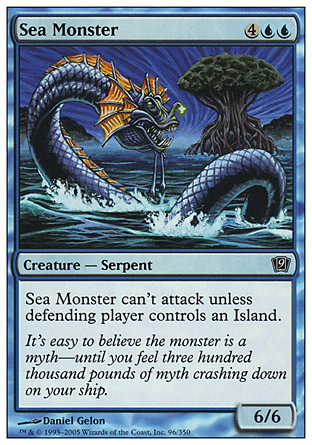 Sea Monster | 9th Edition