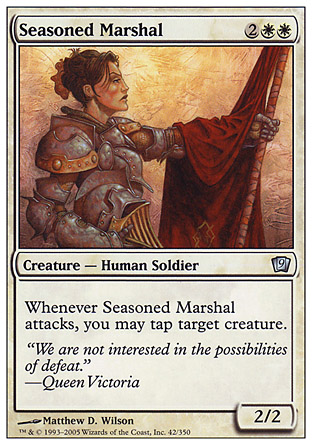 Seasoned Marshal | 9th Edition
