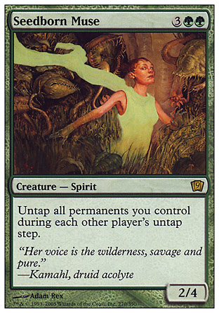 Seedborn Muse | 9th Edition