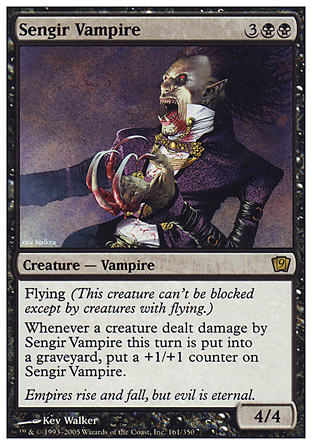 Sengir Vampire | 9th Edition