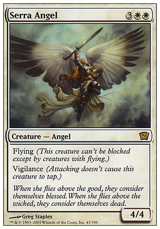 Serra Angel | 9th Edition