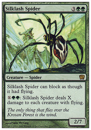 Silklash Spider | 9th Edition
