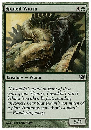 Spined Wurm | 9th Edition