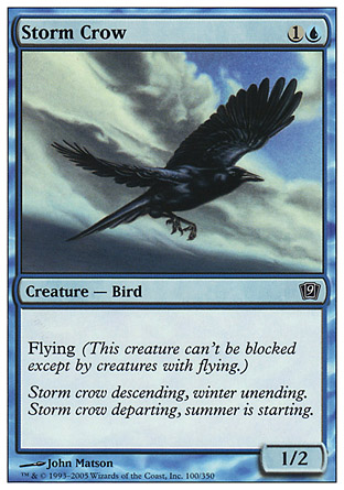 Storm Crow | 9th Edition