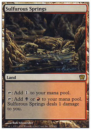 Sulfurous Springs | 9th Edition