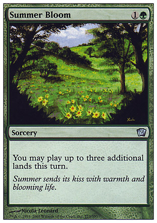 Summer Bloom | 9th Edition