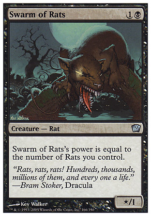 Swarm of Rats | 9th Edition