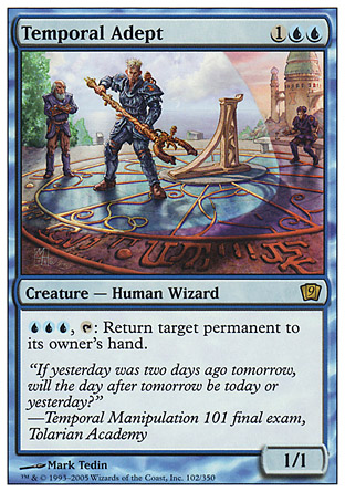 Temporal Adept | 9th Edition