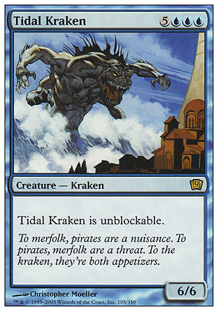 Tidal Kraken | 9th Edition