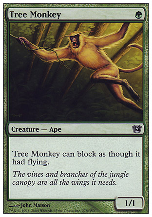 Tree Monkey | 9th Edition