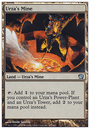 Urza’s Mine | 9th Edition