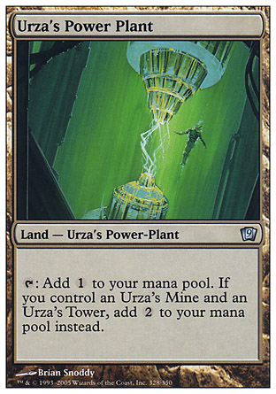 Urza’s Power Plant | 9th Edition