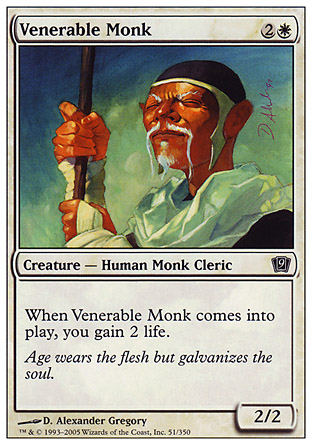 Venerable Monk | 9th Edition