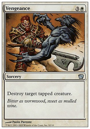 Vengeance | 9th Edition
