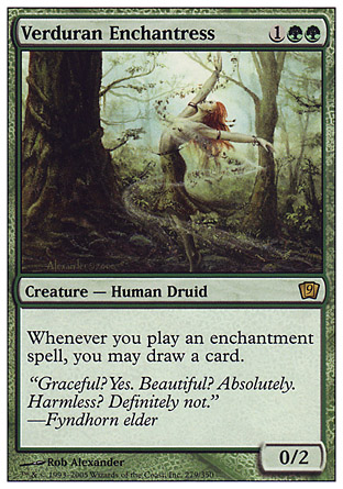 Verduran Enchantress | 9th Edition