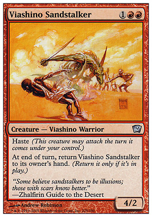 Viashino Sandstalker | 9th Edition