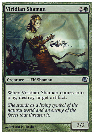 Viridian Shaman | 9th Edition