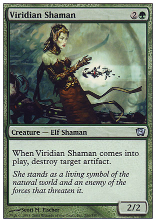 Viridian Shaman | 9th Edition