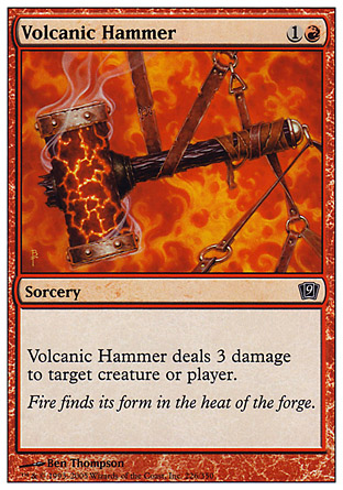 Volcanic Hammer | 9th Edition