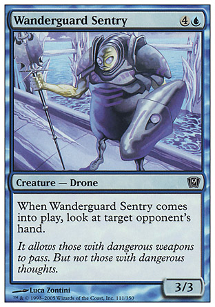 Wanderguard Sentry | 9th Edition