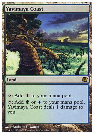 Yavimaya Coast | 9th Edition