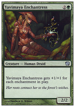 Yavimaya Enchantress | 9th Edition