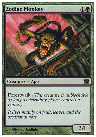 Zodiac Monkey | 9th Edition