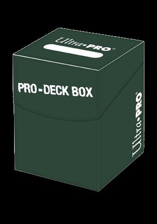 Deck Box Pro 100+ Green | Accessoires