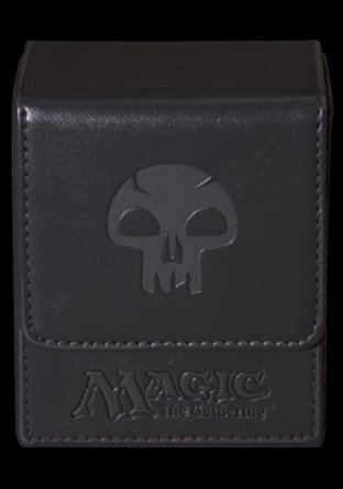 Deck Box Flip Mana Black | Accessoires