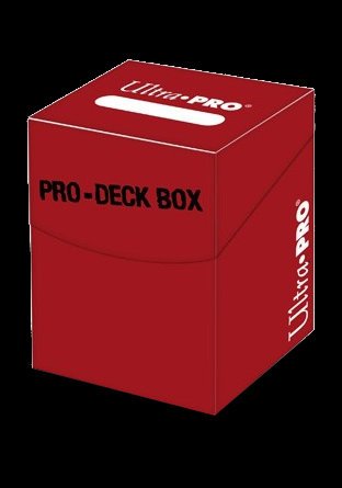 Deck Box Pro 100+ Red | Accessoires