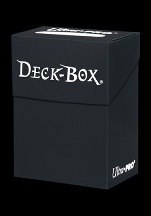 Deck Box Solid Black | Accessoires